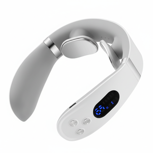 Masajeador Cervical Muscular Profundo EMS de Alta Calidad, Venta Caliente 2025, Control Remoto Inalámbrico, Masajeador de Cuello para Personas Mayores - Product Image 1