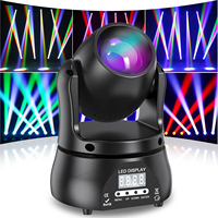 U'King 40W Rgbw Équipement d'éclairage à faisceau LED Décoration de fête Lampe Dmx 512 Barre de contrôle pour scène Lampes à tête mobile