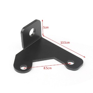 Support de montage d'antenne CB de pneu de rechange <span class=keywords><strong>Jeep</strong></span> Offre Spéciale Compatible pour <span class=keywords><strong>Wrangler</strong></span> <span class=keywords><strong>Unlimited</strong></span> Rubicon <span class=keywords><strong>Sahara</strong></span> JK 2/4 Door 2007-2018 - Product Image 3