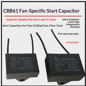 <span class=keywords><strong>Condensateur</strong></span> <span class=keywords><strong>de</strong></span> démarrage <span class=keywords><strong>de</strong></span> moteur AC en film polypropylène CBB61 450V 1.2uF/1.5uF/1.8uF pour déshumidificateur et ventilateur d'extraction - Prix <span class=keywords><strong>de</strong></span> gros - Product Image 3