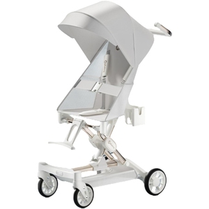 Cochecito de Bebé Plegable Ligero de Alta Calidad, Cochecito de Viaje Compacto con Vista Panorámica para Avión, Cochecito Tipo Sombrilla para Niños Pequeños - Product Image 1