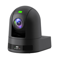 Cámara PTZ de Nivel Profesional 4K con Zoom Óptico 25X, 60fps, TimeCode, NDI HX3, Seguimiento por IA, Transmisión en Vivo para Eventos de Iglesia y Esports
