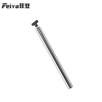 Amortisseur hydraulique universel en acier galvanisé inoxydable pour tiroirs - Accessoire de quincaillerie pour meubles