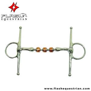 Broca inglesa de caballo de alta calidad, broca de serpiente de mejilla completa, mordaza occidental holandesa, broca de plata alemana, hecha a medida - Product Image 5