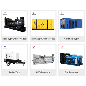 Kairui 150kva Máy phát điện im lặng DIESEL im lặng Muffler cho máy phát điện - Product Image 4