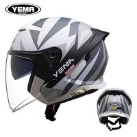 Casque de moto ouvert Dot Racing OEM neuf pour la protection des motards