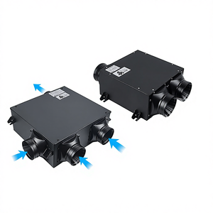 מאוורר תעשייתי לתקרה עם פונקציית ייבוש, מבנה מתכת, זרימת אוויר צנטריפוגלית, מאוורר חסין פיצוץ - Product Image 2