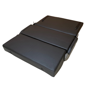 Asiento Convertible de Cuero Impermeable para Camioneta con Cinturón de Seguridad de Tres Puntos y Operación Manual para Autocaravana - Product Image 4