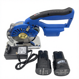 Knife Cutting Machine Battery-Powered <b>Scissors</b> Fabric Cutter <b>Hand</b> Push Shear Brushless Technology <b>Left</b>-Handed Stainless Battery - Product Image 2