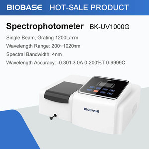 Espectrofotómetro UV/VIS BIOBASE Top 1 con Haz Único 325~1020nm, Espectrofotómetro <span class=keywords><strong>de</strong></span> Laboratorio <span class=keywords><strong>de</strong></span> Alta Calidad BIOBASE BK-UV1000G - Product Image 3