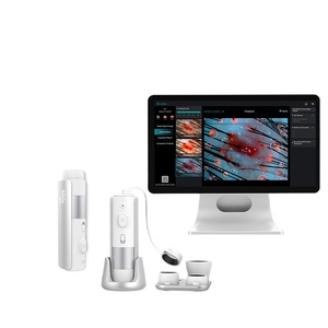 เครื่องวิเคราะห์หนังศีรษะและเส้นผมหน้าจอใหญ่ ลดราคาพิเศษ ป้องกันผมร่วง ดูแลเส้นผมและหนังศีรษะ พร้อมรายงาน AI - Product Image 1