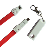 Câble USB 3 en 1 de haute qualité, cordon de téléphone portable, collier en polyester premium, câble de charge USB