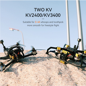 P1804 KV2400/3400 초경량 디자인 충격 저항 전문 프리스타일 브러시리스 <span class=keywords><strong>DC</strong></span> 모터 CE/ROHS/FCC/ISO 인증 - Product Image 2