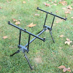 Selco Canne À Pêche Pod Titulaire Pliant <span class=keywords><strong>Carpe</strong></span> Canne À Poisson Debout Support Réglable Rétractable Canne À Pêche Support - Product Image 1