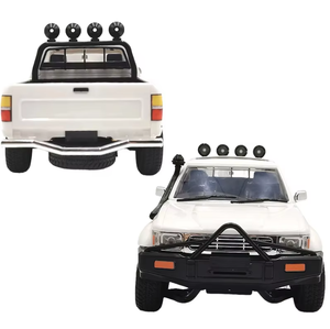 WPL D62 D62-1 D64 D64-1 <span class=keywords><strong>Hilux</strong></span> 1/16 RTR RWD 4WD 2.4G con Luces Proporcionales, Control Remoto, Juguete Todoterreno <span class=keywords><strong>RC</strong></span> para Adultos - Product Image 1