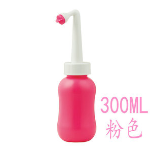 Momwasher Modern Design 300ml Wall-Mounted Brass Spray Wash Bottle Essential for Bathroom Use &amp; Postpartum Care - Product Image 4