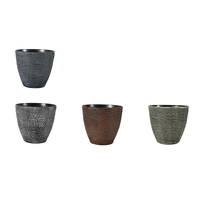 Pot de fleurs en plastique pour plantes, jardinières en gros pour balcon, pot de fleurs pour bonsaï, Chine