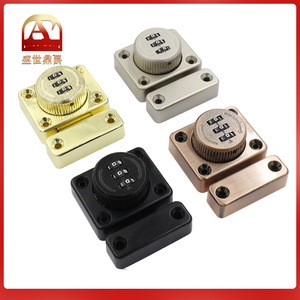 Furniture <b>Lock</b> Zinc Alloy Combination Pin 8303 Keyless Minimalist <b>Cabinet</b> Door <b>Lock</b> Easy Installation - Product Image 5