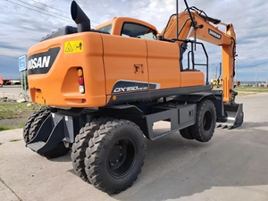 Escavatore multiuso facile da usare per escavatore Doosan DX150 per scavatore idraulico di seconda mano Doosan Discount - Product Image 3