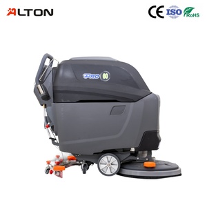 Walk Behind <b>Floor</b> Scrubber Alton T5BT 300W Drive Motor Self-Propelled 560mm <b>Squeegee</b> <b>Floor</b> Scrubber - Product Image 1