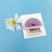 Autocollants adhésifs en papier couché 80g, découpés sur mesure en PVC, imperméables, impression de logo pour cravates, toutes couleurs