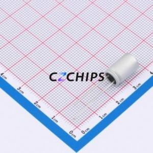 Condensateur solide NPTD1201K470MJTM, composant traversant (THT), D8xL12mm 47uF 20% 80V - Product Image 2