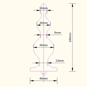 Elektro şok Metal anal tıkaç üretral dilatör sondaj kateter Chastity üretra stimülasyon seks oyuncak - Product Image 4