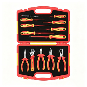 Juego <span class=keywords><strong>de</strong></span> Herramientas Aisladas <span class=keywords><strong>de</strong></span> Alta Calidad <span class=keywords><strong>de</strong></span> 1000V para Aplicaciones Industriales, Juego <span class=keywords><strong>de</strong></span> Destornilladores Aislados <span class=keywords><strong>de</strong></span> 1000V GS VDE para Electricistas - Product Image 2