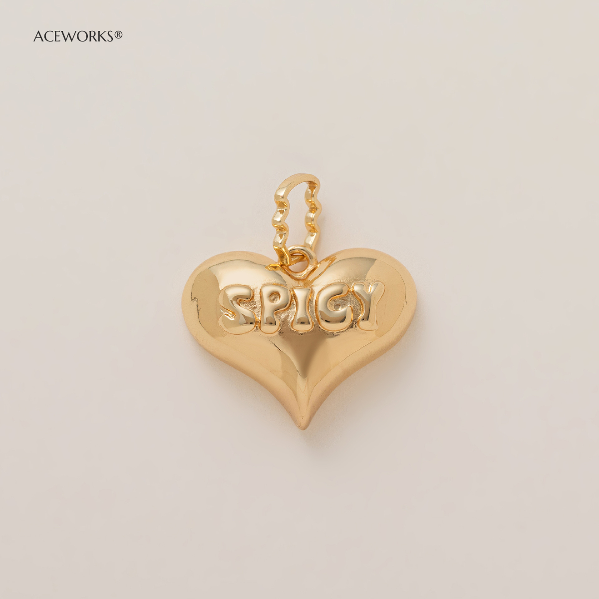 Spicy Heart-Gold