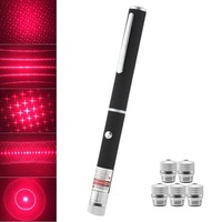Pointeur laser rechargeable rouge vert bleu violet, stylo laser à point unique, test anti-lumière bleue, stylo laser