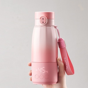 Calentador de Biberones y Leche Portátil USB Inalámbrico para Bebés, Venta Directa de Fábrica - Product Image 2