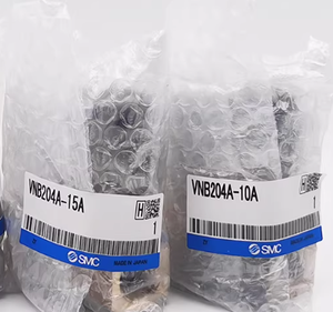 Válvula de Control de Fluidos Industrial Original SMC VNB201B-10A de 2 Vías, Accionada por Aire, Cuerpo de Cobre, Puerto de 1/2 Pulgada - Product Image 1