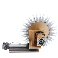 Changeur d'outils automatique rotatif à pince ISO20 ISO30 BT30 BT40 avec cylindre pneumatique pour broche ATC