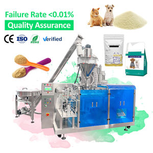 Produsen Cina dari mesin Doypack untuk tepung bubuk rempah-rempah kopi bubuk susu bubuk pra-buat tas mengisi mesin penyegel - Product Image 2