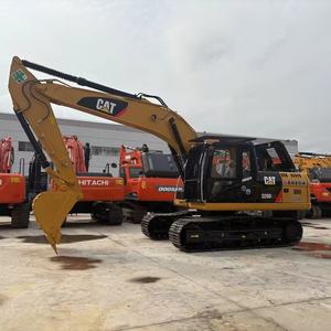 รถขุดไฮดรอลิกตีนตะขาบ CAT 320D2 ขนาด 20 ตัน เครื่องจักรก่อสร้างมือสอง สำหรับงานขุดดิน ขุดเจาะ และสร้างถนน - Product Image 4
