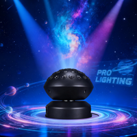 UNOXINE - Cabezal Móvil con Haz de Láser Rojo de Última Generación |   Luz DMX512 para Discotecas, Clubes, Bodas, Bares y Espectáculos