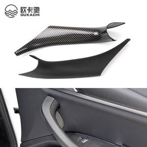 Untuk BMW G01 G02 G08 Interior mobil penutup pegangan pintu Trim pintu mangkuk stiker Aksesori otomatis untuk BMW X3 X4 Series - Product Image 2