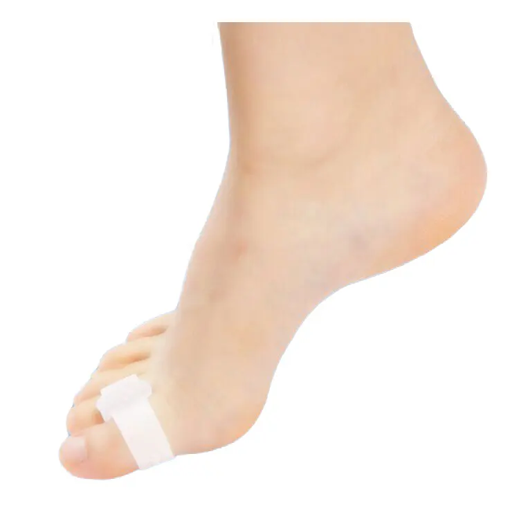 wholesale foot care hallux valgus toe realignment silicone gel orthotic toe spreader spacer for women