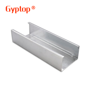 उच्च गुणवत्ता वाले आधुनिक डिजाइन हल्के स्टील फ्रेम ड्रेवॉल प्रोफ़ाइल धातु सी स्टड और यू ट्रैक स्टील प्रोफाइल - Product Image 5