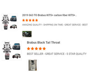 Buen estilo de cohete G900 para Benz Clase <span class=keywords><strong>G</strong></span> W464 G500 G550 <span class=keywords><strong>G</strong></span> <span class=keywords><strong>63</strong></span>, Kit de carrocería, parachoques delantero, alerón, cubierta de neumático trasero, marco de rejilla - Product Image 6