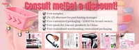 GZ YX25112725 HQ Discount High Quality Heart Velvet Powder Puff Set Hypoallergenic Flocking Sponge Foundation/Contouring Makeup