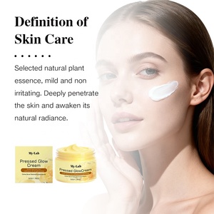 OEM Private Label Pressed Clow Gold Apricot <strong>Face</strong> <strong>Cream</strong> Brightening All Skin Types <strong>UK</strong> &amp; EU Certified 50g - Product Image 3