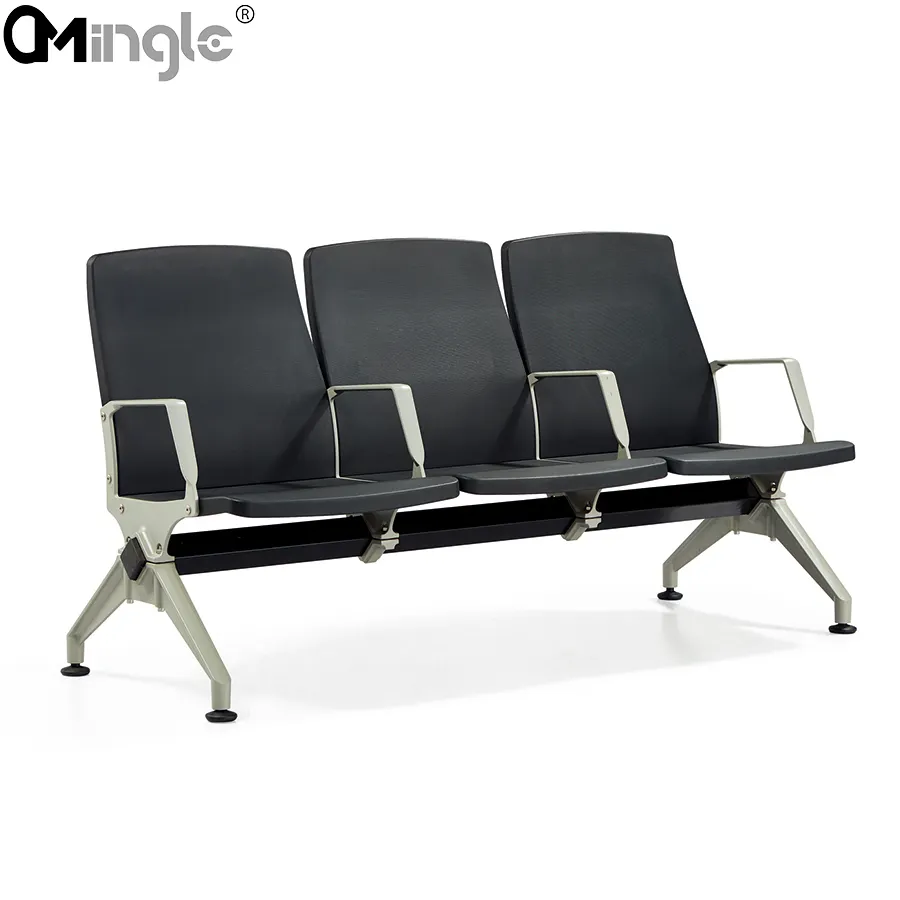 Mingle – chaise de rangée en polyuréthane pour clinique, sièges d'aéroport, de bureau, inclinable, chaise de salon, banc