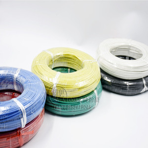 Fil de silicone résistant aux hautes températures, cuivre étamé, extra souple, 300V 500V, ignifuge pour équipements électriques - Product Image 2