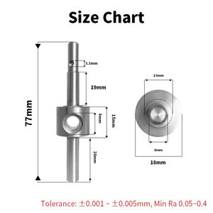 قطع غيار سيارات دقيقة باستخدام الحاسب الآلي مخصصة عالية الضغط يموت الصب الخدمات مع نموذج ثلاثي الأبعاد لصناعات السيارات - Product Image 3