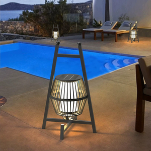 Lampe d'extérieur LED en acier inoxydable IP65 pour jardin, cour, allée, piscine, avec emballage personnalisé en acrylique - Product Image 1