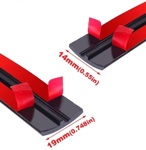 Auto Car T Type <b>Rubber</b> Sealing <b>Strip</b> for Sunroof Window Tailgate Roof Leakproof Rain Accessories, Customizable Length Supported - Product Image 2