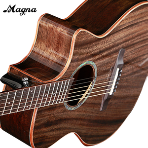 Venta al por mayor instrumento musical Mollo <span class=keywords><strong>guitarra</strong></span> 38 pulgadas bajo precio OEM <span class=keywords><strong>guitarra</strong></span> acústica - Product Image 2