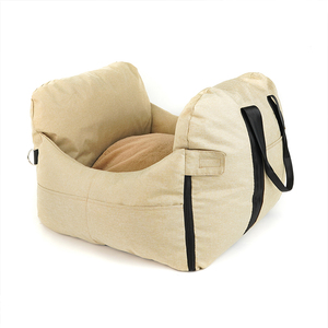 Relaxlines Cotton <strong>Kennel</strong> for Car Seats Comfortable Portable Pet Bed <strong>Dog</strong> Car Seat Carrier <strong>Dog</strong> Bed Pet Car Bed - Product Image 1