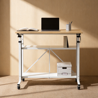 Table à manger pliable moderne multi-scénarios pour l'extérieur, portable pour les petits espaces